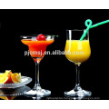 2015 Novel Crystal Wine Glass for Bar or Party Uses Fruit juice cup